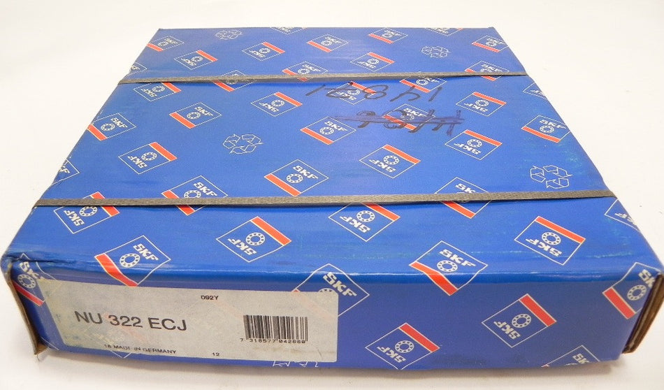 SKF Cylindrical Roller Bearing NU 322 ECJ - Advance Operations