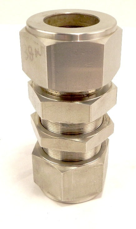 Swagelok 316 Bulkhead Union 38 mm Tube OD SS-38M0-61 - Advance Operations