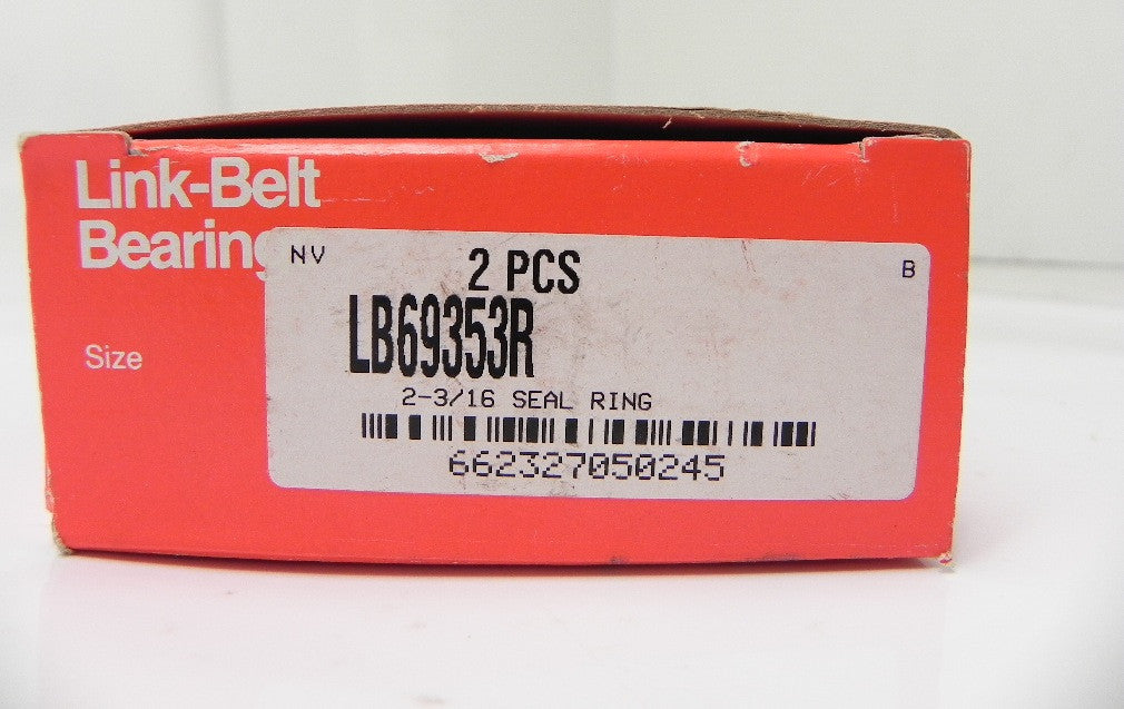 Link-Belt Seal Ring LB69353R  2-3/16" - Advance Operations