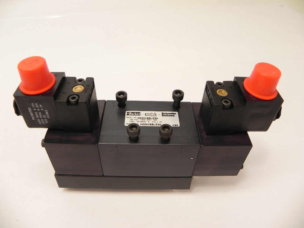 Parker Solenoid Valve H22WXBBL53A - Advance Operations