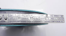 Load image into Gallery viewer, Carbone of America Rupture Disc 15.9 scfm 8&quot; - Advance Operations
