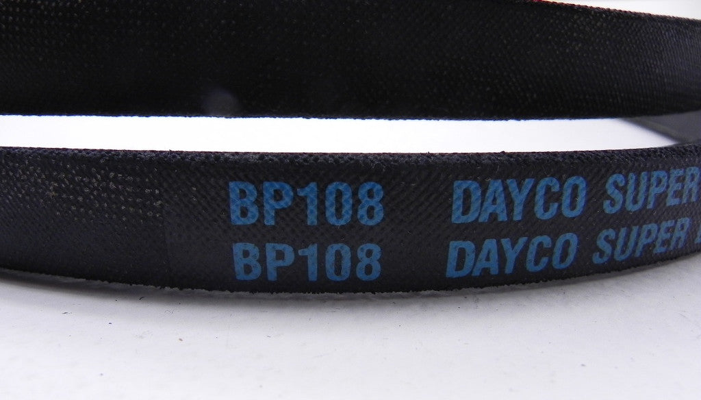 Dayco Belt BP108 - Advance Operations