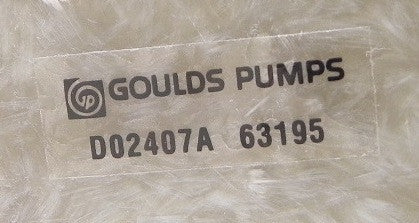 Goulds Pumps Backplate RC01271A016929 - Advance Operations