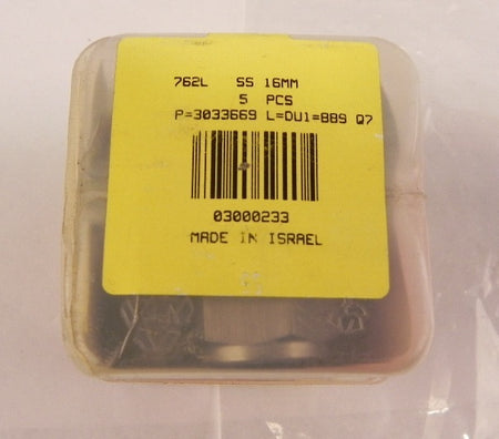 Ham-Let Straights Union Let-Lok 762L SS 16mm (box of 5) - Advance Operations