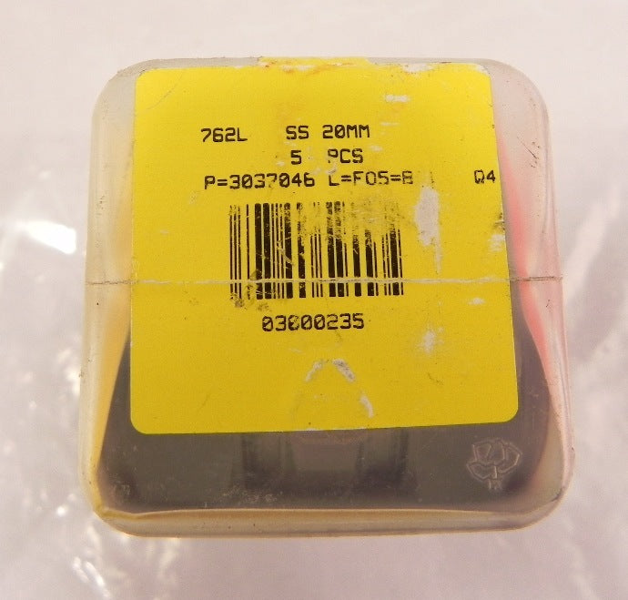 Ham-Let Straights Union Let-Lok 762L SS 20mm (box of 5) - Advance Operations