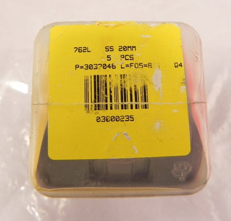 Ham-Let Straights Union Let-Lok 762L SS 20mm (box of 5) - Advance Operations