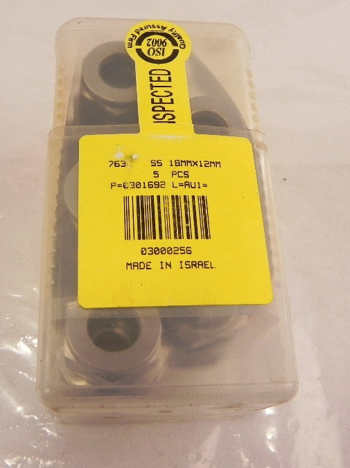 Ham-Let Reducing Union Let-Lok 763L SS 18mmX 12mm ( 5 ) - Advance Operations