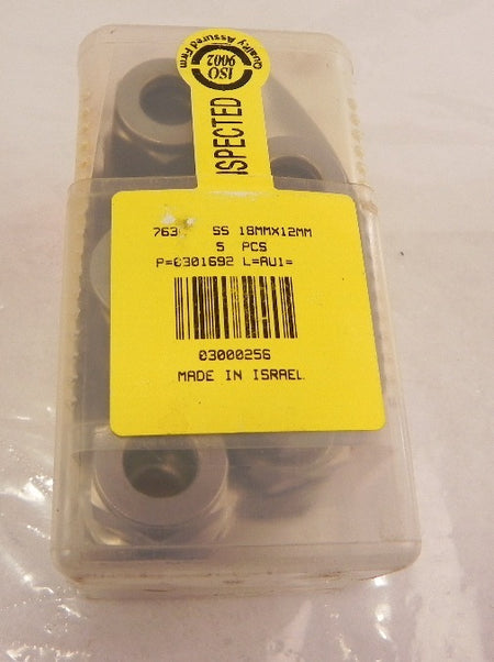Ham-Let Reducing Union Let-Lok 763L SS 18mmX 12mm ( 5 ) - Advance Operations