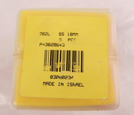 Ham-Let Straights Union Let-Lok 762L SS 18mm (box of 5) - Advance Operations