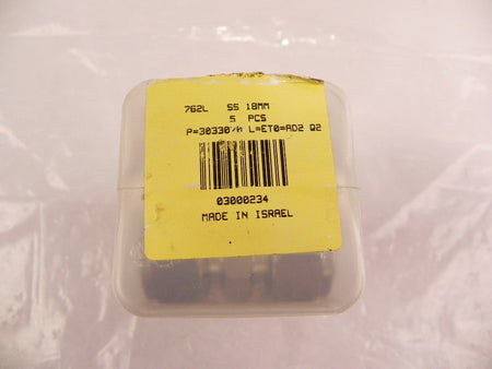 Ham-Let Straights Union Let-Lok 762L SS 18mm (box of 5) - Advance Operations