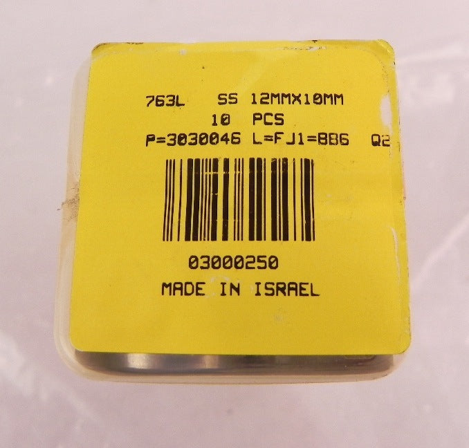 Ham-Let Reducing Union Let-Lok 763L SS 12mmX 10mm (10) - Advance Operations
