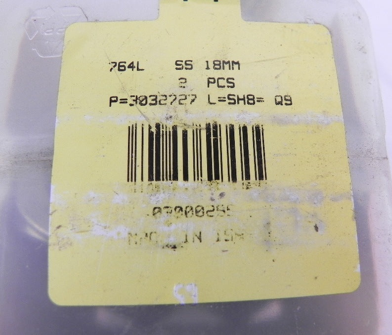 Ham-Let Tees Let-Lok 764L SS ( box of 2 ) - Advance Operations