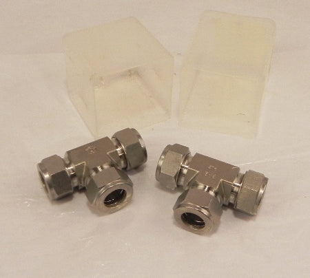Ham-Let Tees Let-Lok 764L SS 18mm ( box of 2 ) - Advance Operations