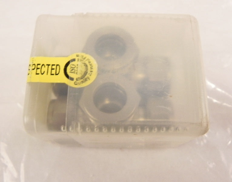 Ham-Let Tees Let-Lok 764L SS 18mm ( box of 2 ) - Advance Operations