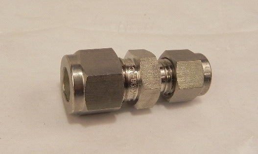 Ham-Let Reducing Union Let-Lok 763L SS 3/8 x 1/4 ( 10 ) - Advance Operations