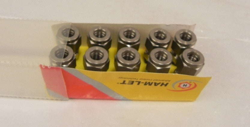 Ham-Let Reducing Union Let-Lok 763L SS 3/8 x 1/4 ( 10 ) - Advance Operations