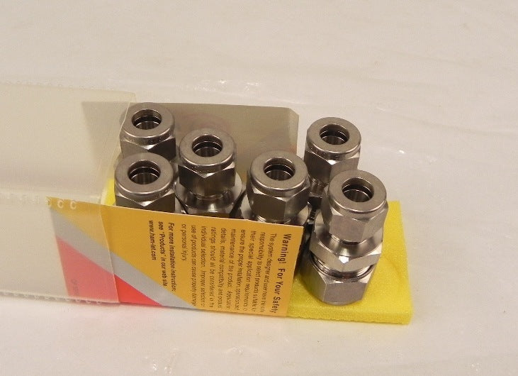 Ham-Let Reducing Union Let-Lok 763L SS 16mmX 10mm (6) - Advance Operations