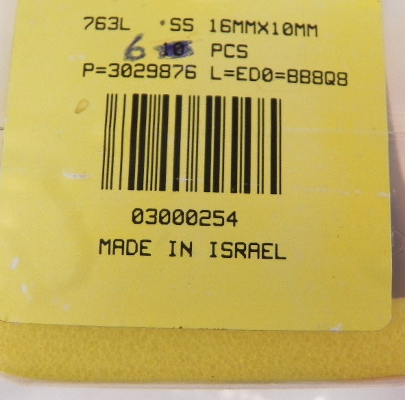 Ham-Let Reducing Union Let-Lok 763L SS 16mmX 10mm (6) - Advance Operations