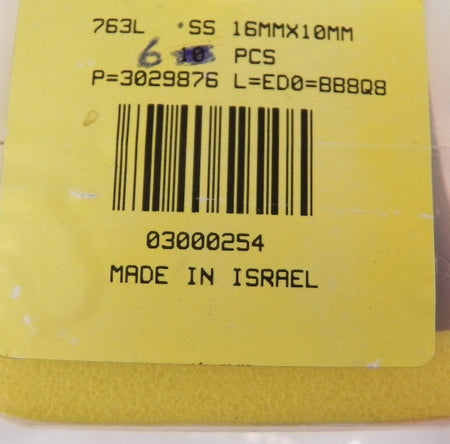 Ham-Let Reducing Union Let-Lok 763L SS 16mmX 10mm (6) - Advance Operations