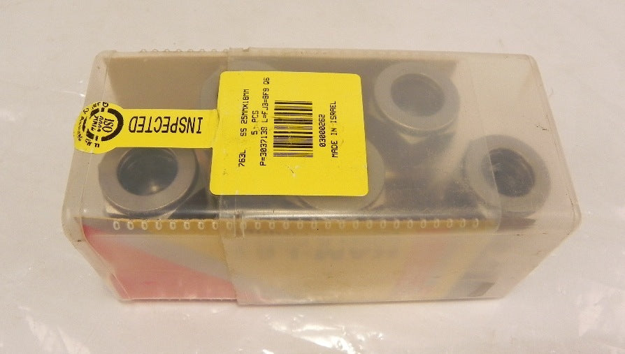 Ham-Let Reducing Union Let-Lok 763L SS 25mmX 18mm (5) - Advance Operations