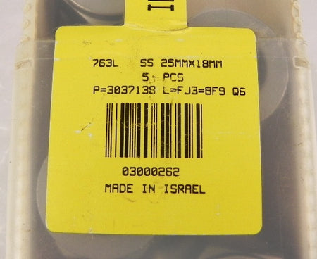 Ham-Let Reducing Union Let-Lok 763L SS 25mmX 18mm (5) - Advance Operations