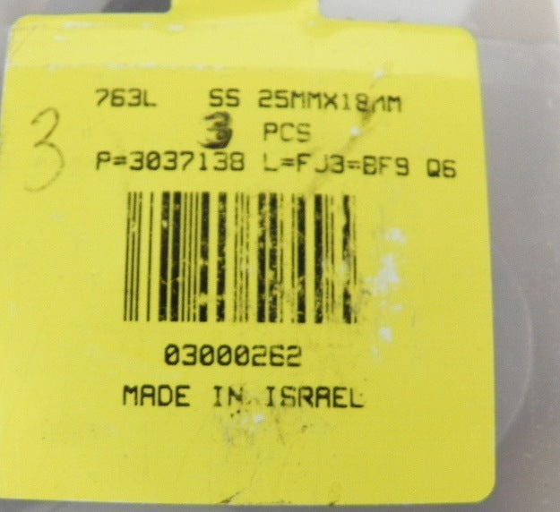Ham-Let Reducing Union Let-Lok 763L SS 25mmX 18mm (3) - Advance Operations