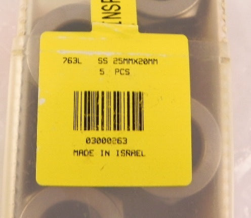 Ham-Let Reducing Union Let-Lok 763L SS 25mmX 20mm (5) - Advance Operations