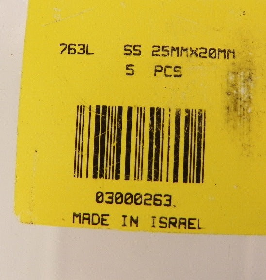 Ham-Let Reducing Union Let-Lok 763L SS 25mmX 20mm (3 units) - Advance Operations