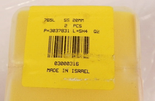 Ham-Let Elbows Let-Lok 765L SS 20mm ( box of 2 ) - Advance Operations