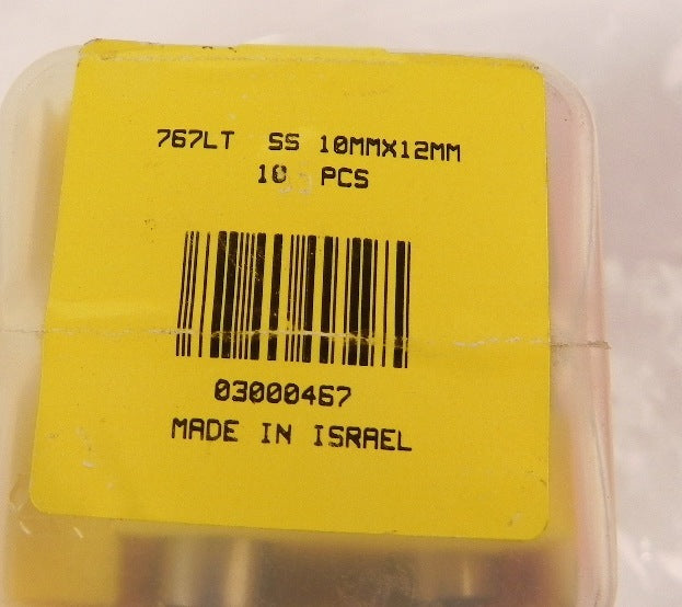 Ham-Let Connector Reduc Let-Lok 767LT SS 10mmX 12mm(10) - Advance Operations