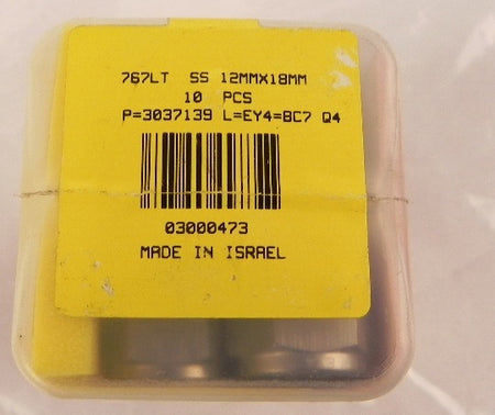 Ham-Let Connector Reduc Let-Lok 767LT SS 12mmX 18mm(10) - Advance Operations