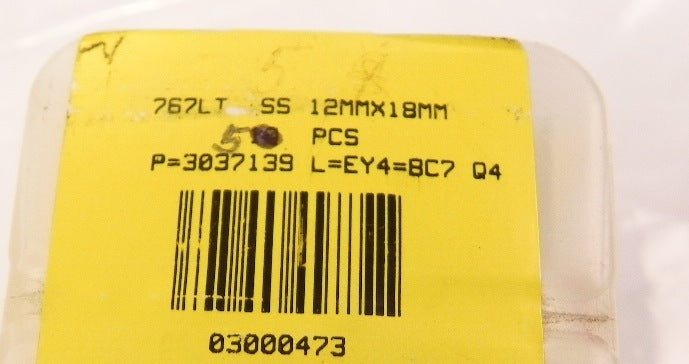 Ham-Let Connector Reduc Let-Lok 767LT SS 12mmX 18mm (5) - Advance Operations