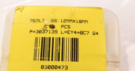 Ham-Let Connector Reduc Let-Lok 767LT SS 12mmX 18mm (5) - Advance Operations
