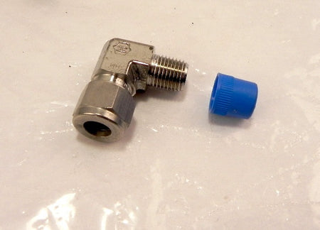 Ham-Let Elbows Let-Lok Male NPT 769L SS 10MMX 1/4 (8) - Advance Operations