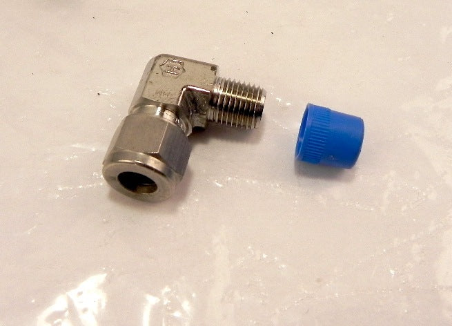 Ham-Let Elbows Let-Lok Male NPT 769L SS 10MMX 1/4 (8) - Advance Operations