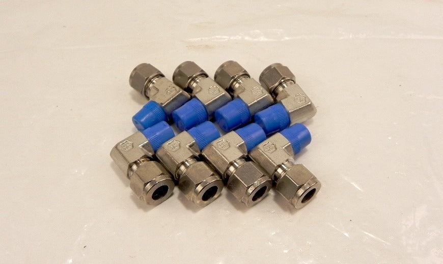 Ham-Let Elbows Let-Lok Male NPT 769L SS 10MMX 1/4 (8) - Advance Operations