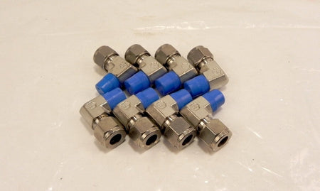 Ham-Let Elbows Let-Lok Male NPT 769L SS 10MMX 1/4 (8) - Advance Operations