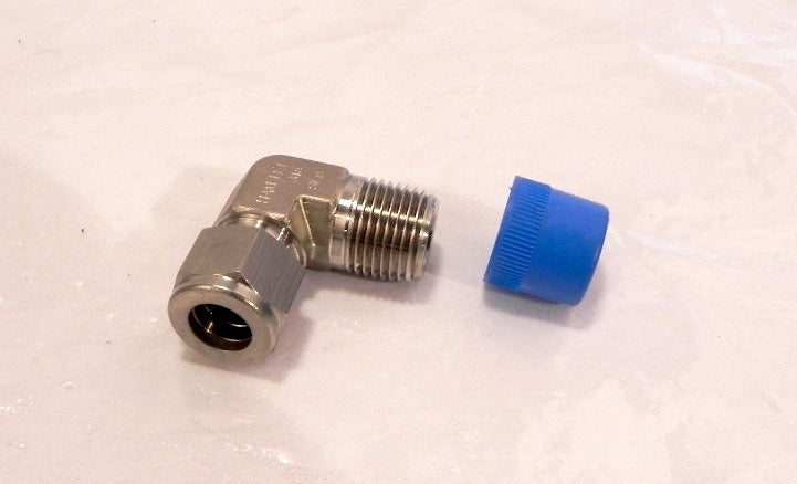 Ham-Let Elbows Let-Lok Male NPT 769L SS 16MMX 1/2 (8) - Advance Operations