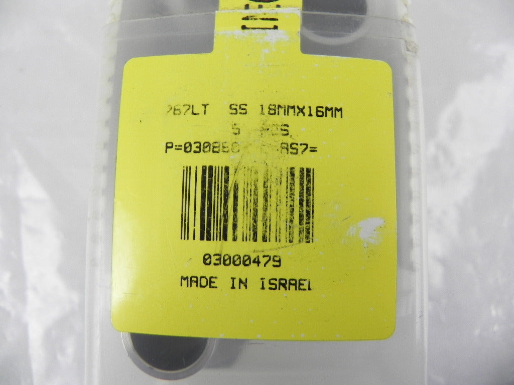 Ham-Let Connector Reduc Let-Lok 767LT SS 18mmX 16mm (5) - Advance Operations
