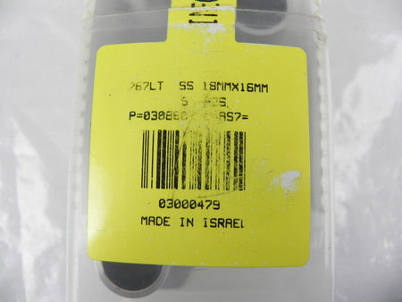 Ham-Let Connector Reduc Let-Lok 767LT SS 18mmX 16mm (5) - Advance Operations