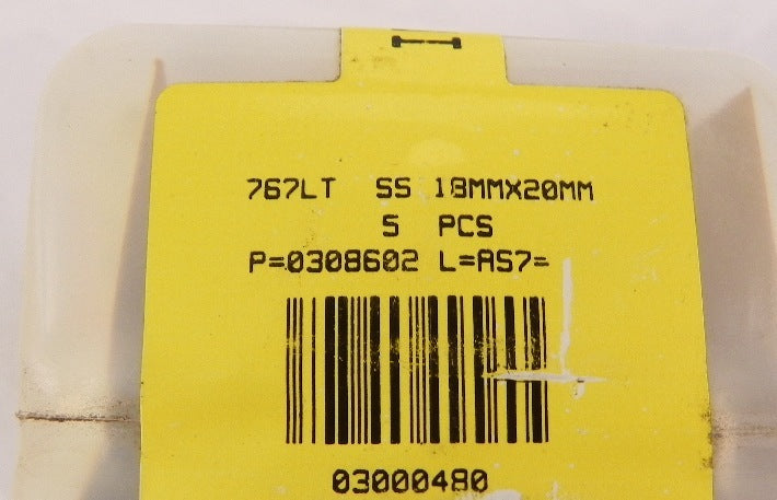 Ham-Let Connector Reduc Let-Lok 767LT SS 18mmX 20mm (5) - Advance Operations