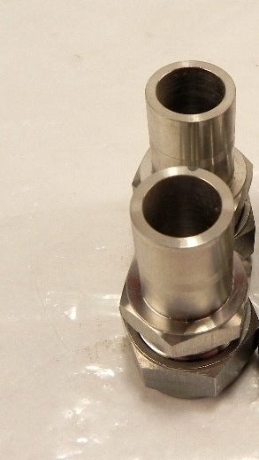 Ham-Let Port Connector Let-Lok 767LT SS 18mmX 22mm (2) - Advance Operations