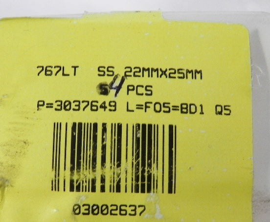 Ham-Let Connector Reduc Let-Lok 767LT SS 22mmX 25mm (4) - Advance Operations