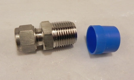 Ham-Let Straights Male Let-Lok 768L SS 10mmX 1/2 (10) - Advance Operations