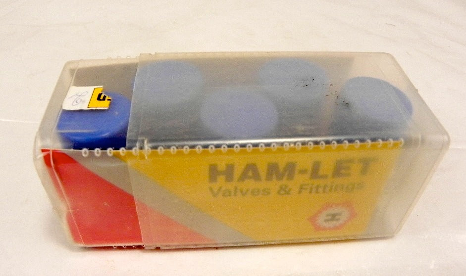 Ham-Let Straights Male Let-Lok 768L SS 20mmX 3/4  (5) - Advance Operations