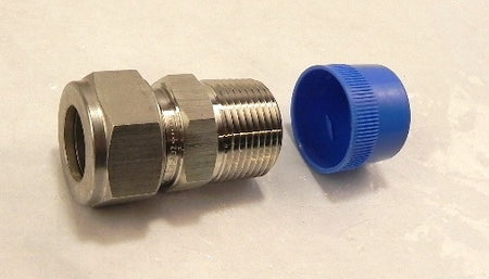 Ham-Let Straights Male Let-Lok 768L SS 18MMX 3/4  (5) - Advance Operations