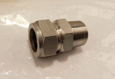 Ham-Let Straights Male Let-Lok 768L SS 22MMX 3/4  (5) - Advance Operations