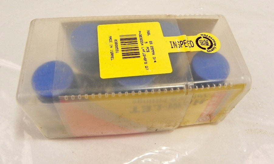 Ham-Let Straights Male Let-Lok 768L SS 25mmX 3/4  (5) - Advance Operations