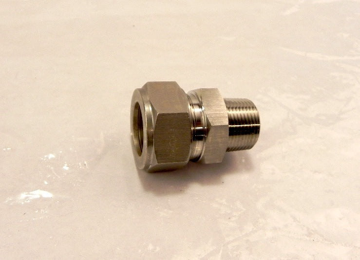 Ham-Let Straights Male Let-Lok 768L SS 22mmX 1  (5) - Advance Operations