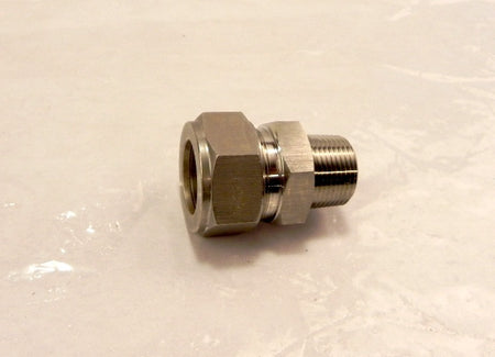 Ham-Let Straights Male Let-Lok 768L SS 22mmX 1  (5) - Advance Operations